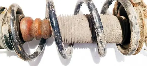 Ford Transit Front coil spring 