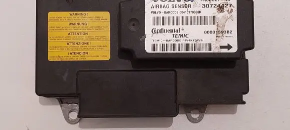 Volvo V50 Airbag control unit/module 30724427 00001393B2 004101700868
