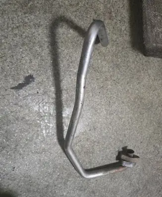 BMW 5 E39 Brake vacuum hose/pipe 11712245273