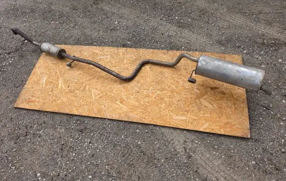 Ford Ecosport Muffler/silencer J1B15F228GA