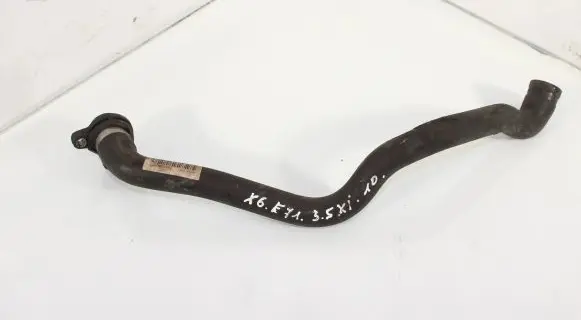 BMW X6 E71 Engine coolant pipe/hose 7585023030 7585023 AKZ121486