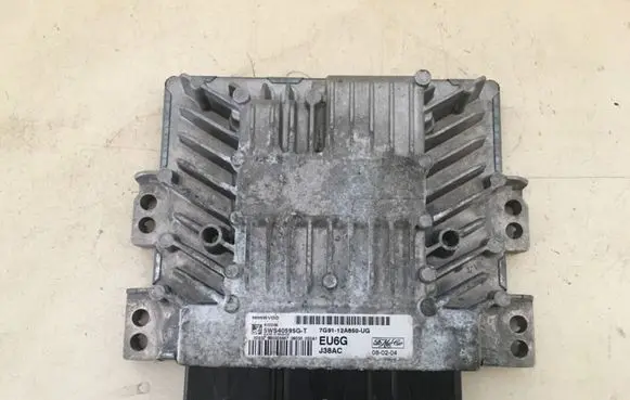 Ford Mondeo MK IV Engine control unit/module 7G9112A650UG 5WS40595GT