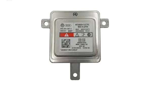 Volkswagen PASSAT B8 Headlight ballast module Xenon 8K0941597E