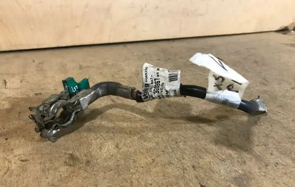 Citroen Xsara Picasso Negative earth cable (battery) 9636086780 VALEO