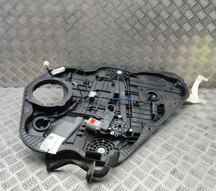 KIA Sorento IV Rear window lifting mechanism without motor 83480P2030 81420P2010