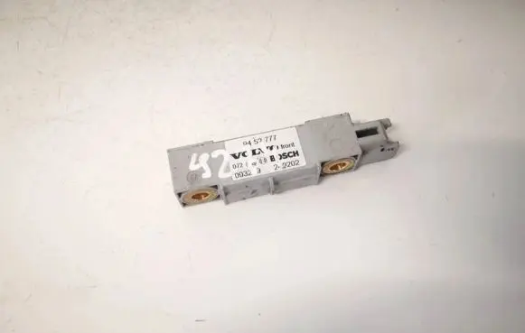 Volvo S60 Airbag deployment crash/impact sensor 9452777
