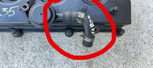 Opel Zafira B Engine coolant pipe/hose