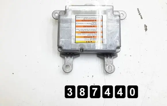 Subaru B9 Tribeca Airbag control unit/module