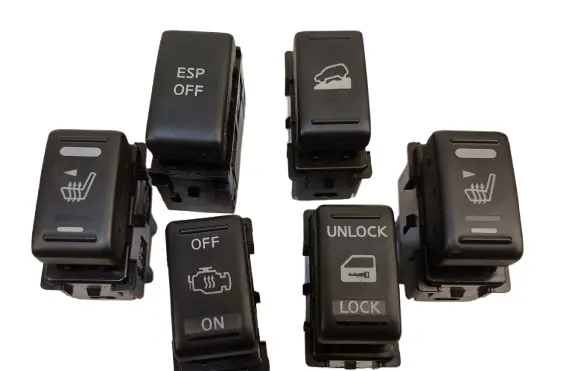 Nissan Pathfinder R51 Other switches/knobs/shifts