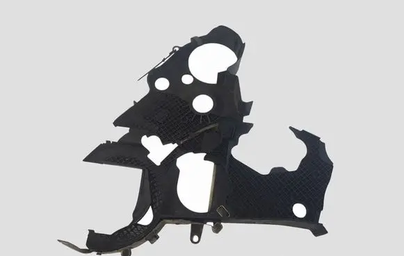 Volkswagen Golf VI Timing belt guard (cover) 03L109145B