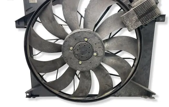 Mercedes-Benz S W140 Electric radiator cooling fan 1635000293 A1635000293 885002079