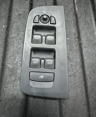 Electric window control switch