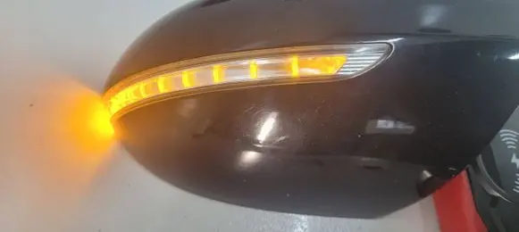 KIA Sportage Mirror indicator light 6506001