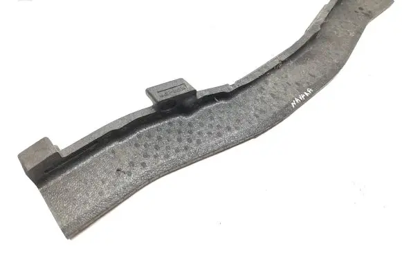 Front bumper foam support bar
