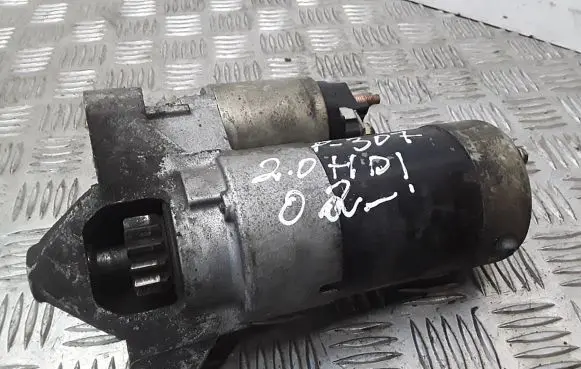 Peugeot 307 Starter motor m001t80481