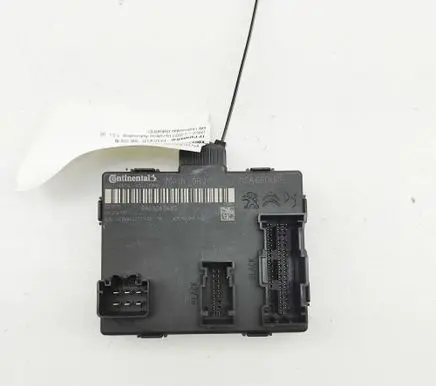 Peugeot 308 Door control unit/module 9853063480 A2C7649951600