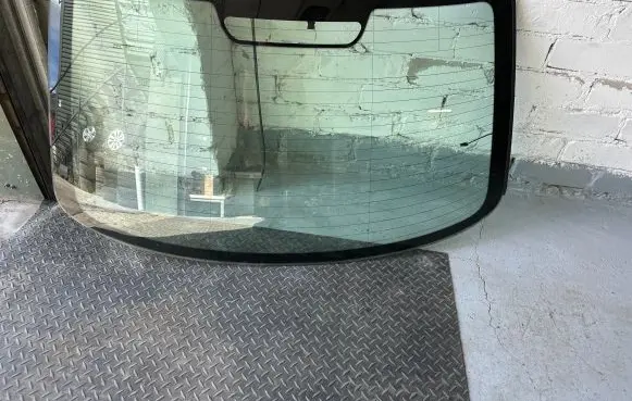 BMW 3 E90 E91 Rear windscreen/windshield window 43R001583 E000201 S2M323200782