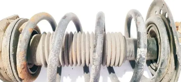 Nissan Qashqai Front coil spring