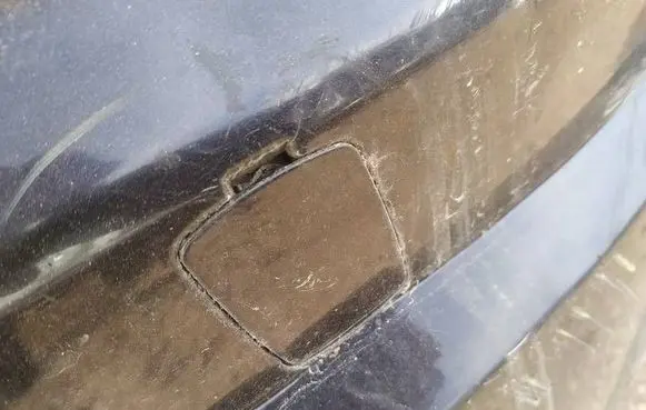Fiat Stilo Rear bumper row hook cap/cover 