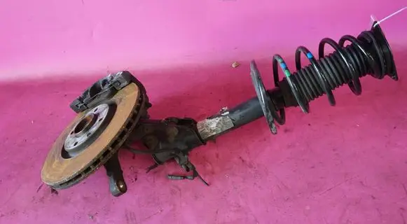 Citroen C4 III e-C4 Front suspension assembly kit set MCPHERSON