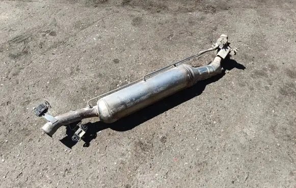 Toyota Proace Catalyst/FAP/DPF particulate filter 9808561380