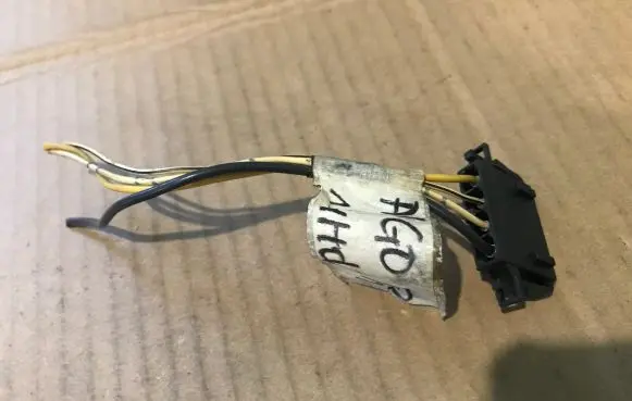 Toyota Aygo AB10 Panel wiring 13223A VALEO