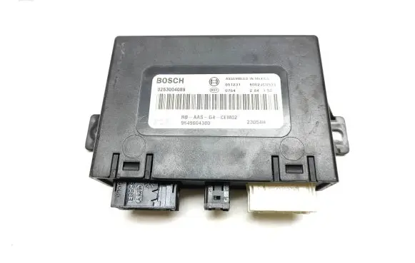 Peugeot 407 Engine control unit/module 9649604380 6002JC0533 0263004089