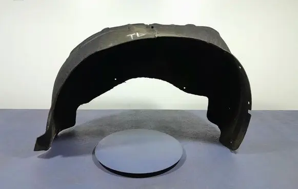 BMW X6 F16 Rear arch fender liner splash guards 