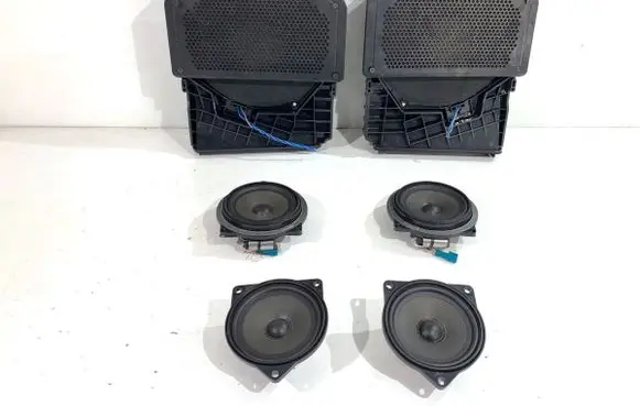 BMW 3 E90 E91 Audio system kit 