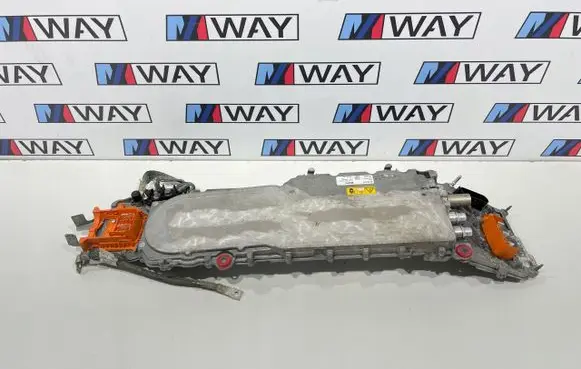 BMW 5 F10 F11 Engine ECU kit and lock set 7638877 8652065