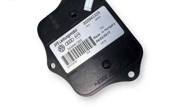 Volkswagen PASSAT B8 LED ballast control module 3G0941329