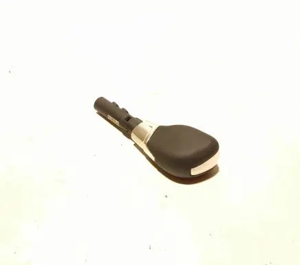 Gear lever shifter trim leather/knob