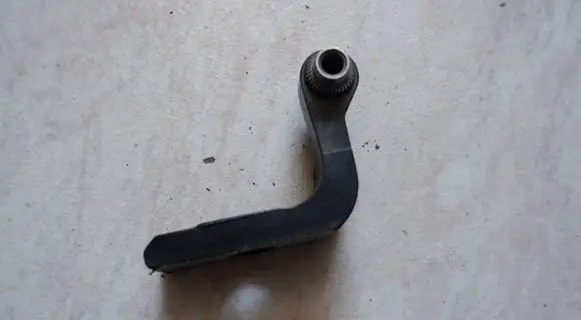 BMW i3 Rear door lower hinge 7266717