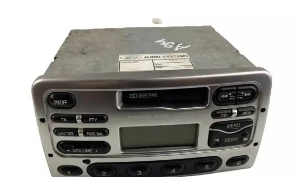 Ford Puma Radio/CD/DVD/GPS head unit 97FP18K876FA 97FP-18K876-FA