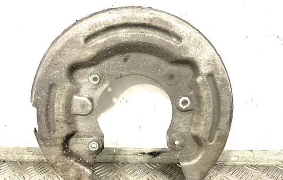 Land Rover Range Rover Evoque L538 Rear brake disc plate dust cover BJ322C028AC