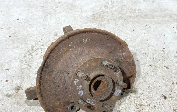 Mitsubishi Outlander Front wheel hub spindle knuckle