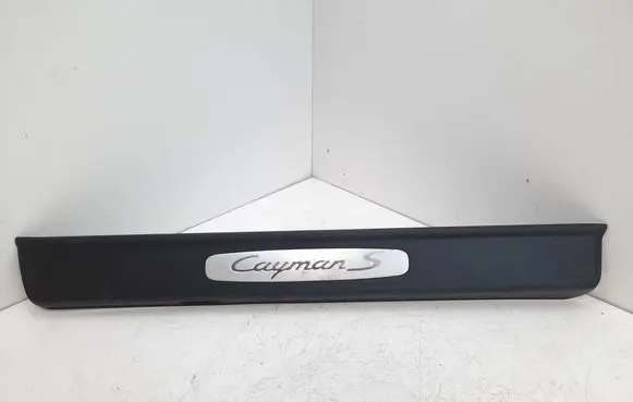 Porsche Cayman 981 Front sill trim cover 98150466802