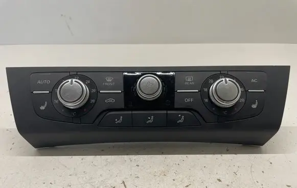 Audi A6 S6 C7 4G Climate control unit 4G0820043H