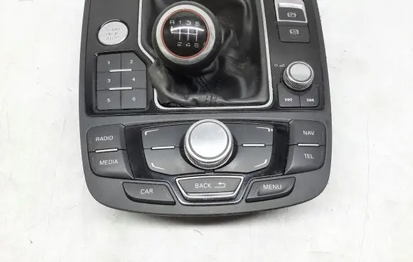 Audi A6 S6 C7 4G Gear shifter surround trim plastic 4G2919710
