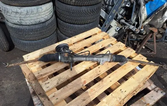 Citroen C4 I Steering rack 20389212