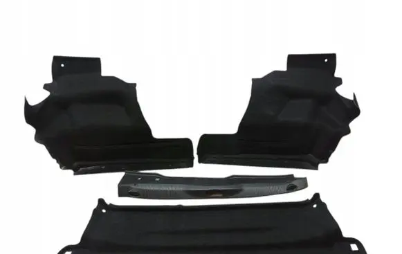 Peugeot 207 Trunk/boot floor carpet liner 