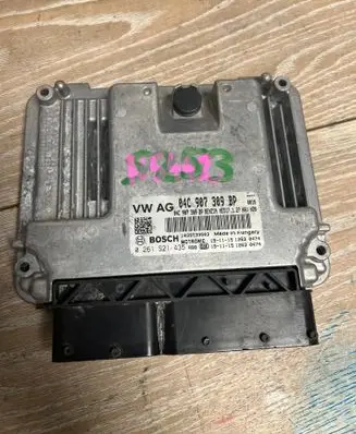 Volkswagen T-Roc Engine control unit/module 04C907309BP 0261S21435