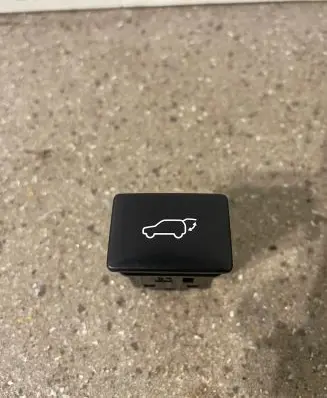 Lexus RX 450H Tailgate opening switch 15D483