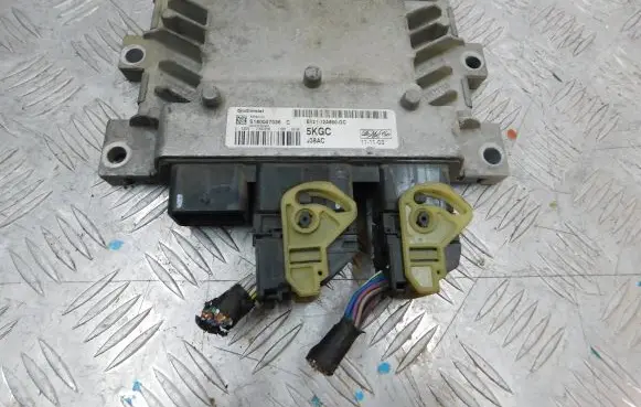 Ford Fiesta Engine control unit/module BV2112A650GC J38AC 5KGC