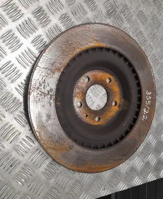 Audi A8 S8 D4 4H Rear brake disc