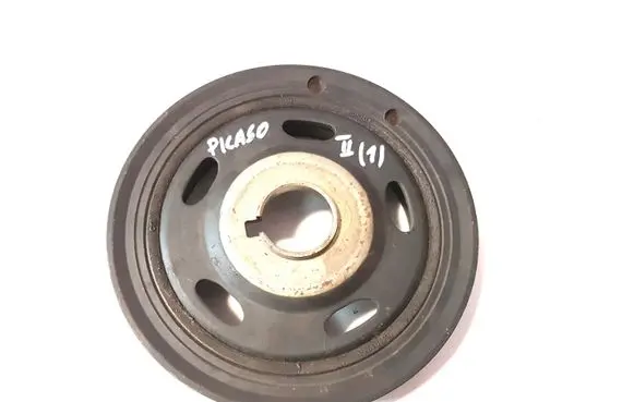 Citroen C4 II Picasso Crankshaft pulley E110124A 126011