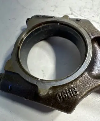 Audi A6 S6 C7 4G Piston with connecting rod