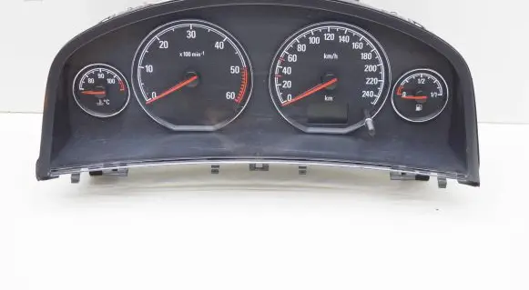 Opel Signum Speedometer (instrument cluster) 13193059RX 13898899