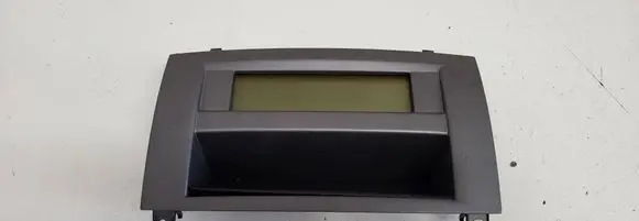 Peugeot 407 Screen/display/small screen 9806824580 25343902 KS10322711