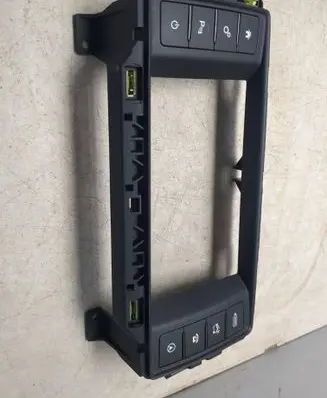 Jaguar XE Radio/GPS head unit trim GX7319F211KB